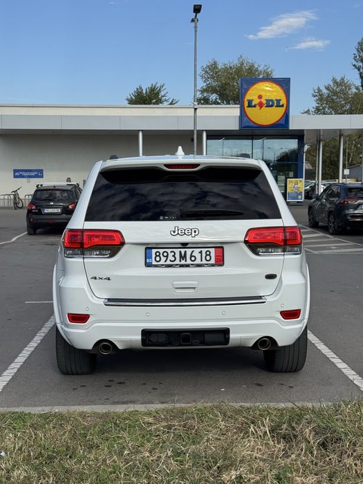 Jeep Grand Cherokee OVERLAND 3.6