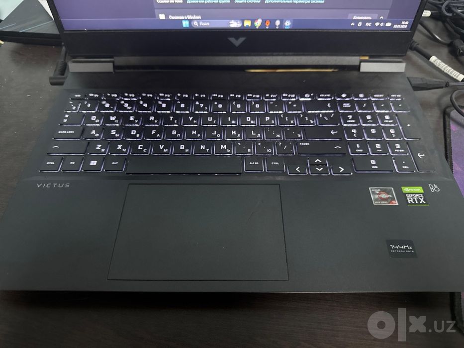 Игровой ноутбук HP Victus