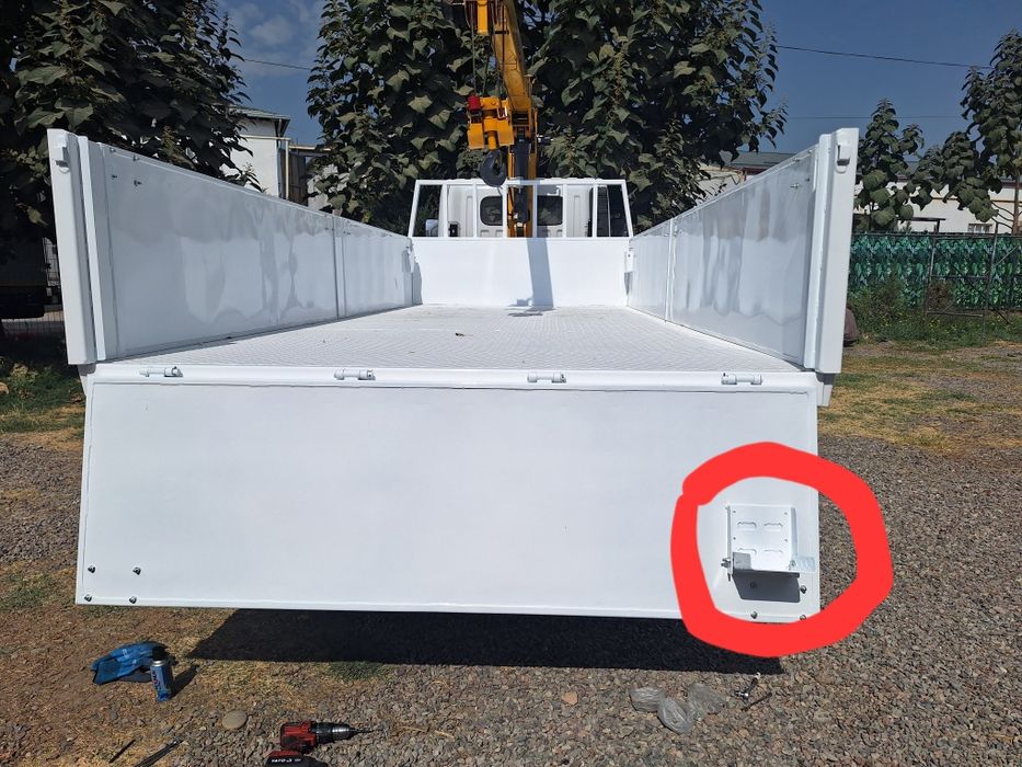 Кран манипулятор ўрнатиш [Шассисиз]. 3,2Т. 5Т. 7Т. 10Т. 12T. 16T.