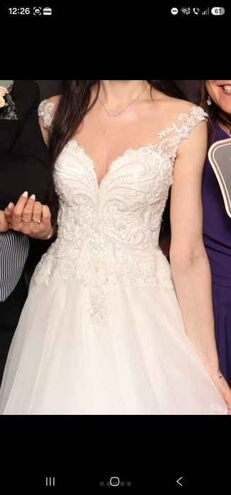 Rochie mireasa Blissy Bride marimea S