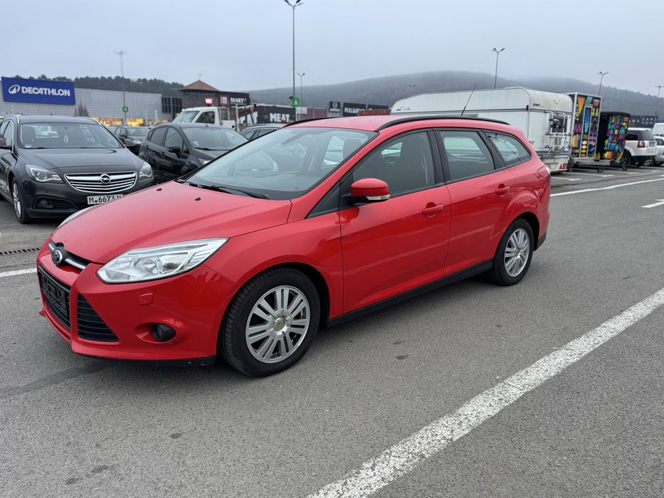Ford focus 2012 1.6 diesel