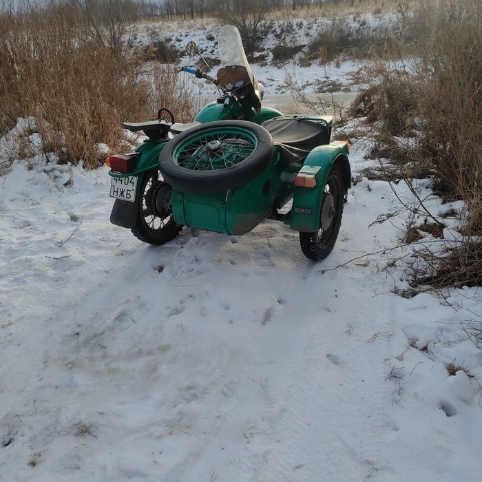 Продам мотоцикл Урал