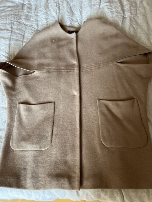 Дамско палто, тип пончо