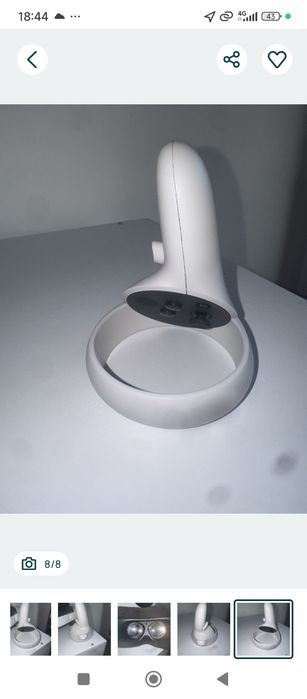 Set metaquest 2 joystick plus ochelari