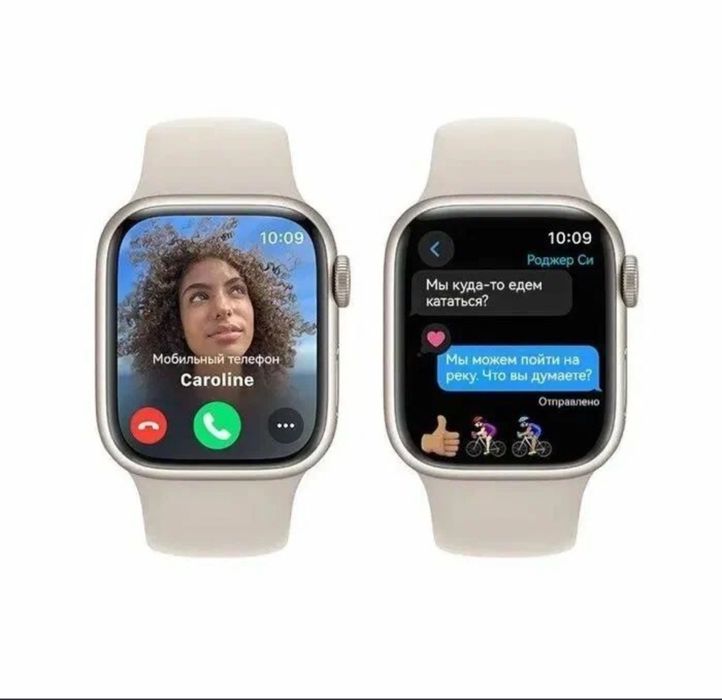 Айпл уаш 9 смарт сағат