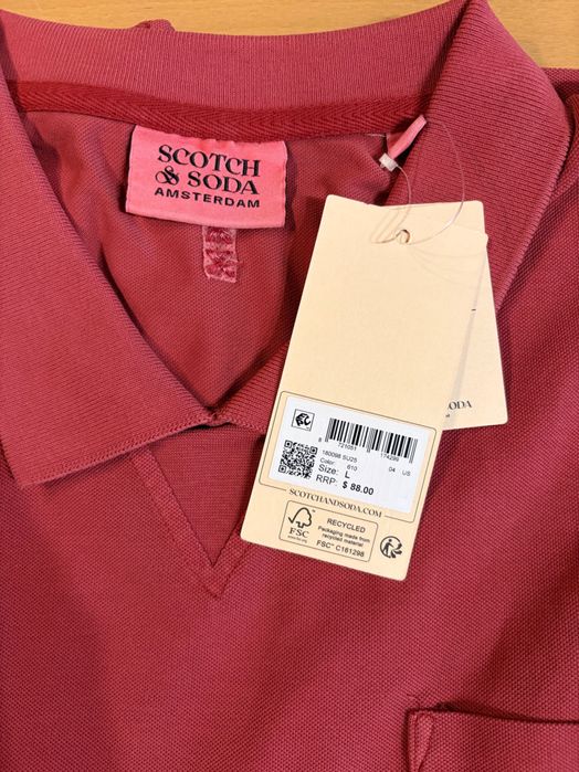 Scotch and Soda тениска чисто нова