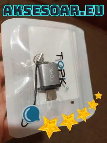 Преходник от USB 3.0 към USB Type C адаптер OTG за флашки 100 MB/s