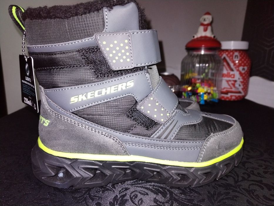 Skechers Детски Боти Hypno-Flash 2.0 с велкро и LED светлини. Номер 33