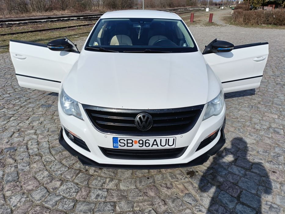VW Passat CC / 2.0 TDI 170 CP / Automat DSD / 4 MOTION
