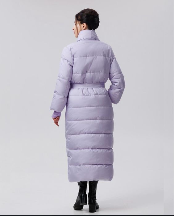 Зимний пуховик пальто!