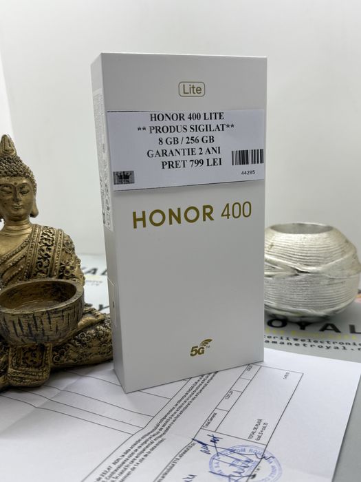 Amanet Royal : Honor 400 LITE / Sigilat / Garantie Factura 2ANI