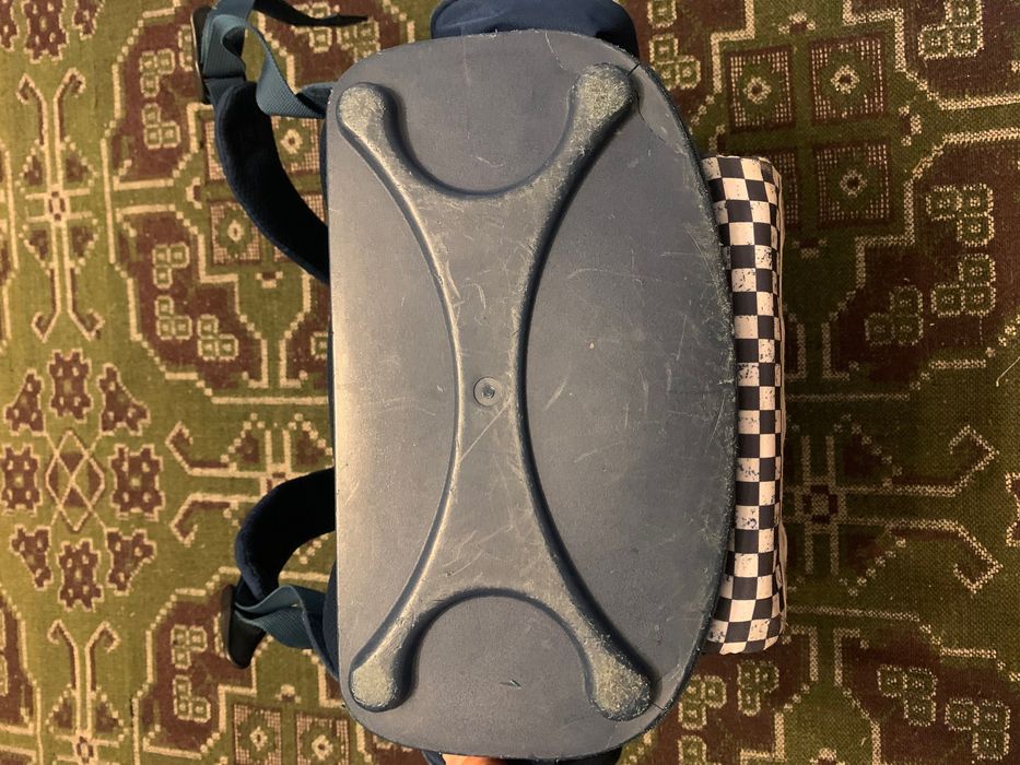 Ученическа раница за момче Herlitz Champion и несесер.