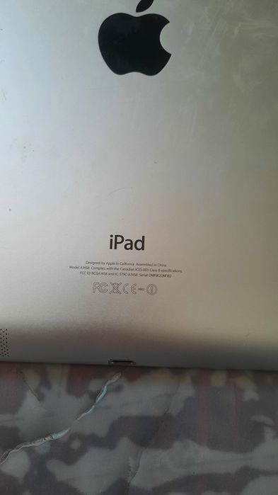 Ipad 4, model A1458