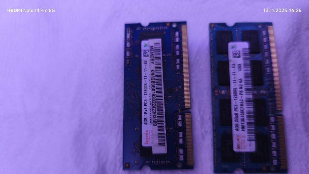 Rami laptop ddr3 32 lei bucata negociabil