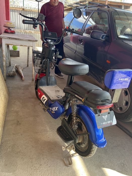 Trex электровелик, жақсы жағдайда