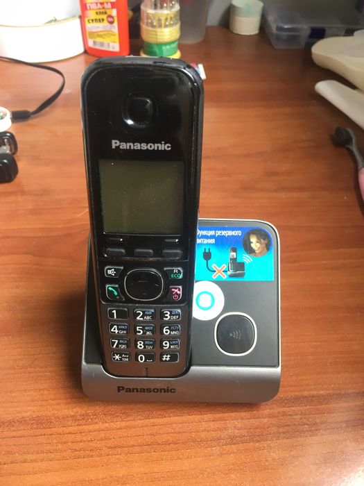 Домашний телефон Panasonic