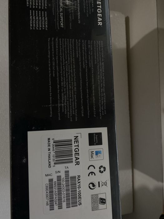 Router Wireless Netgear AX180