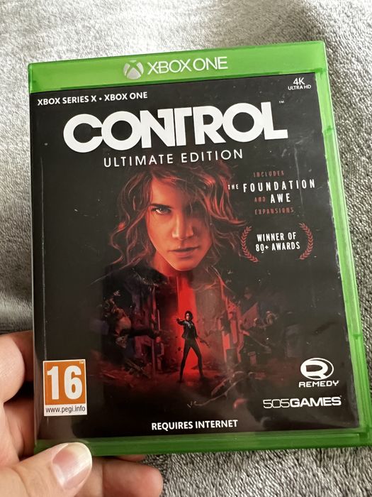 Control (без DLC-тата) за Xbox One и Xbox Series X