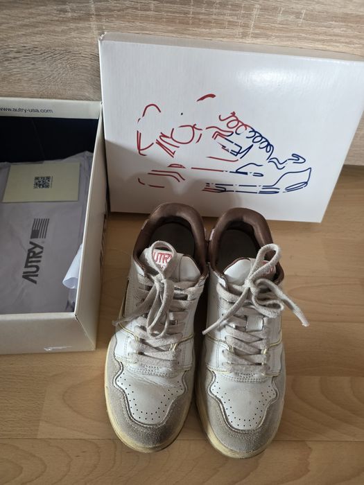 Маратонки AUTRY, естествена кожа,  37 размер