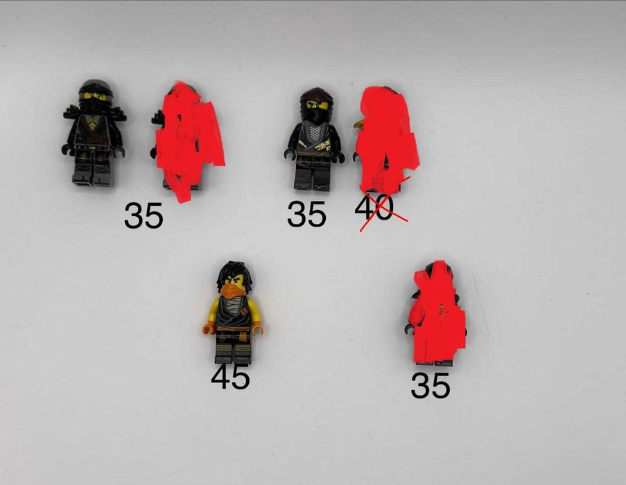 LEGO - Loturi Colecție Figurine LEGO Ninjago Originale