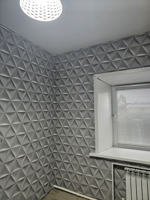 Поклейка обоев.                      .