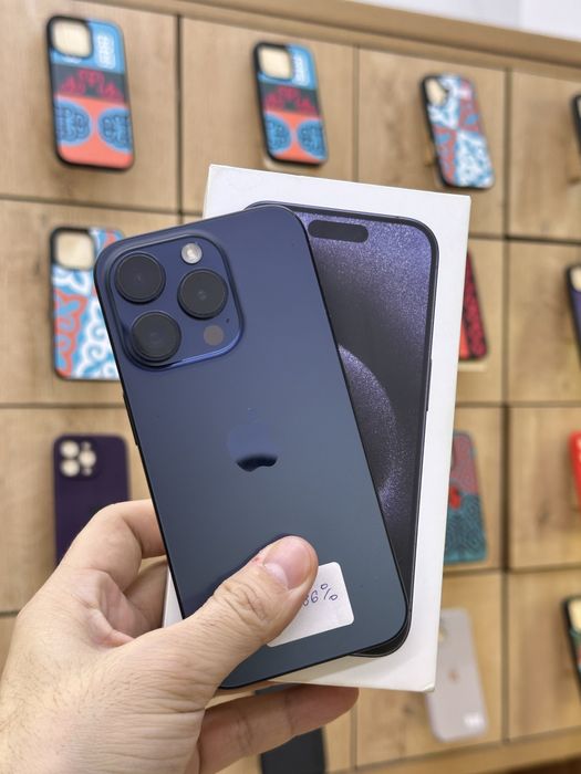 Iphone 15pro/256 в магазине Icom