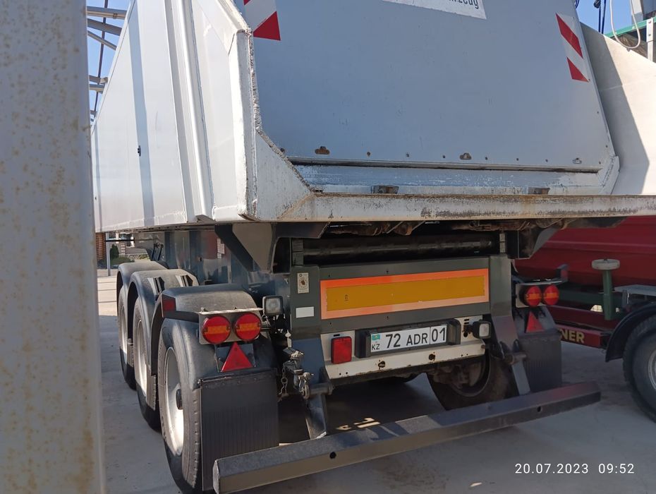 Полуприцеп самосвал германия