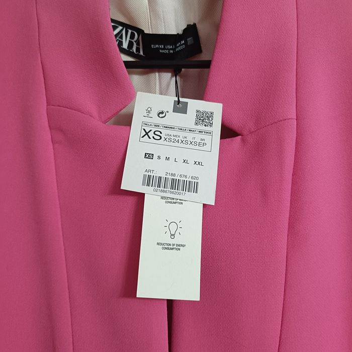 Sacou și pantaloni office Zara XS