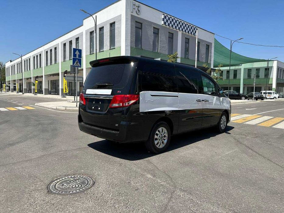 JAC M4 2025 mexanika