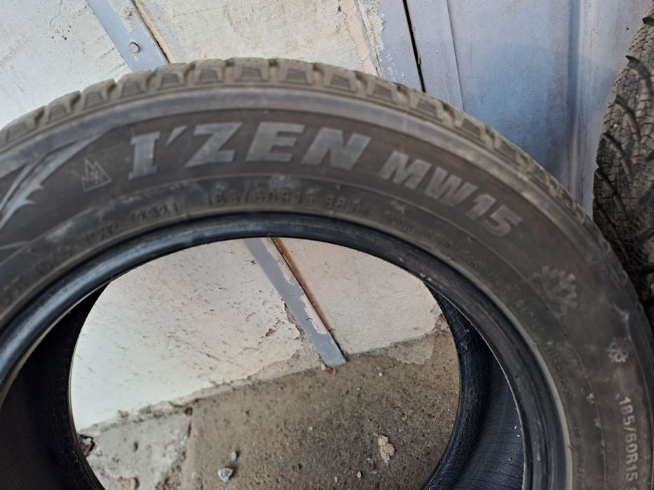 Зимни гуми 185х60х15  почти нови
