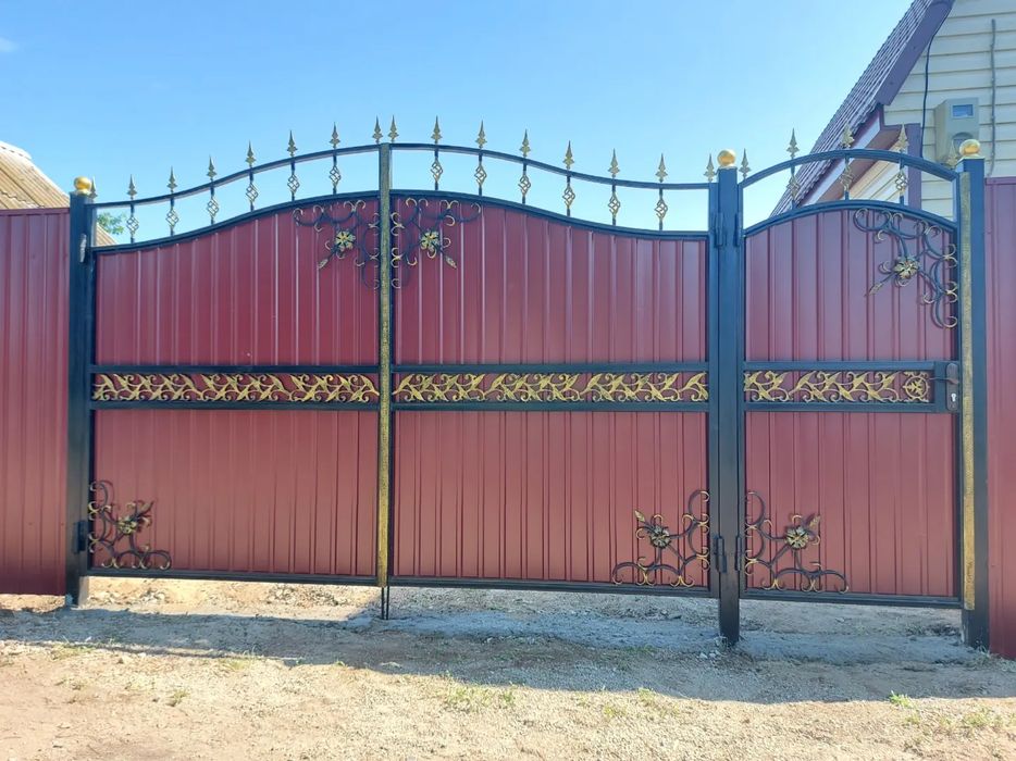 Ворота, Заборы под ключ