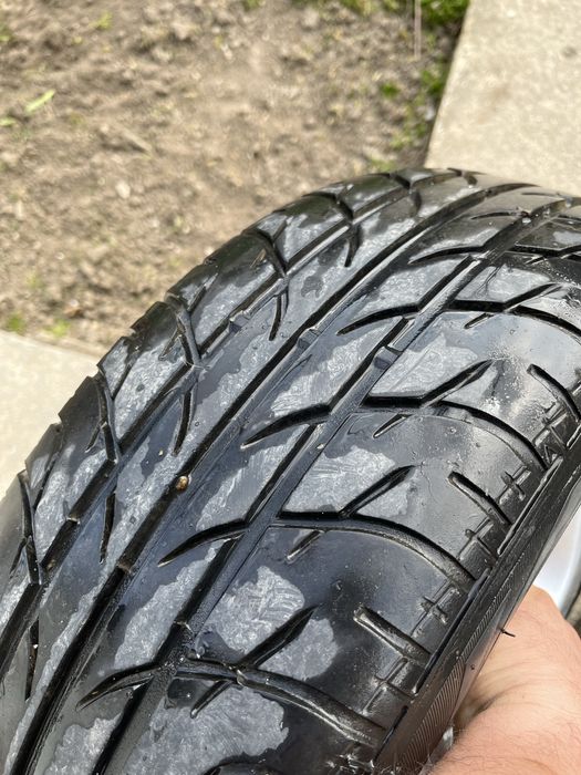 Set jante Opel r15 cu cauciucuri vara Tigar 195/60/15