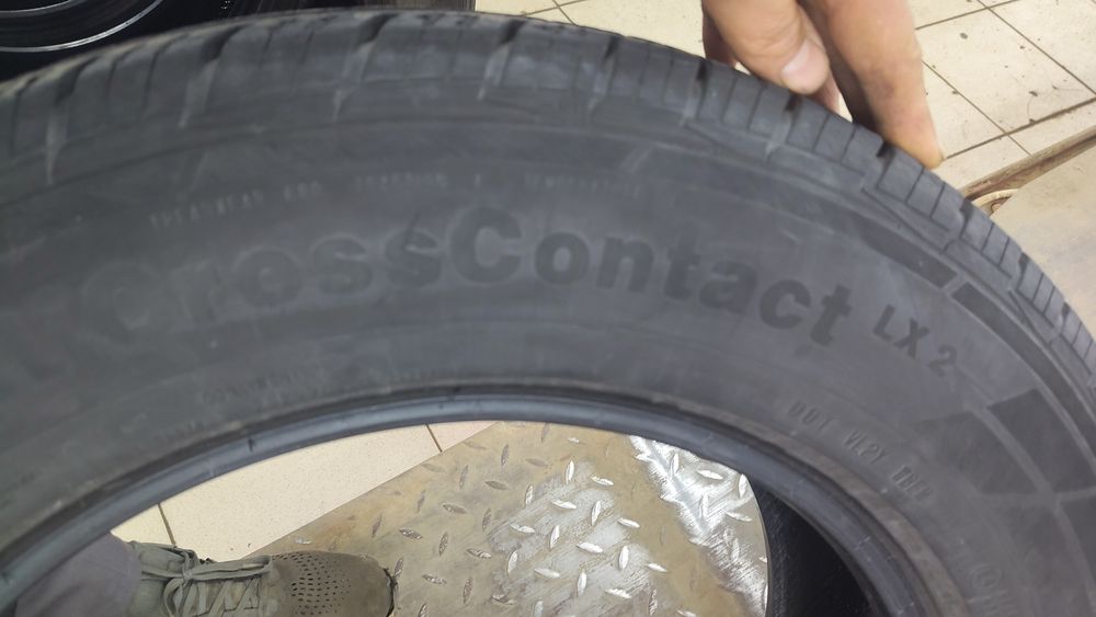 Шины комплект лето