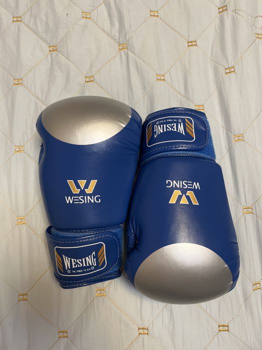 Перчатки wesing синий