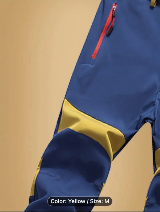 Pantaloni captusiti noi marimea M