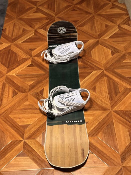 Placă Snowboard FIREFLY  150 + Legături FIREFLY–Gata de distracție