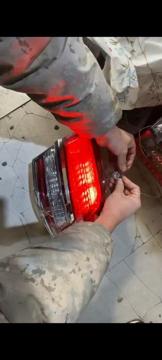 Фонарь задний камри 55 европеец