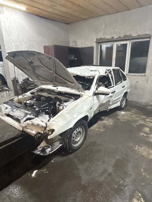 2114 на разборе 2013год