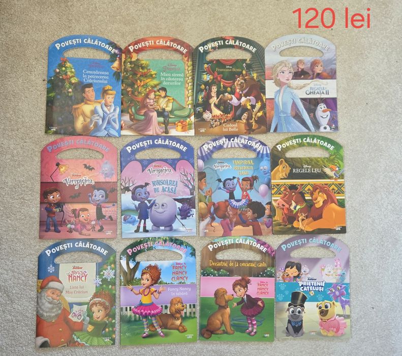 Carti Disney, Printese, Vampirina, Fancy Nancy, Incredibilii,