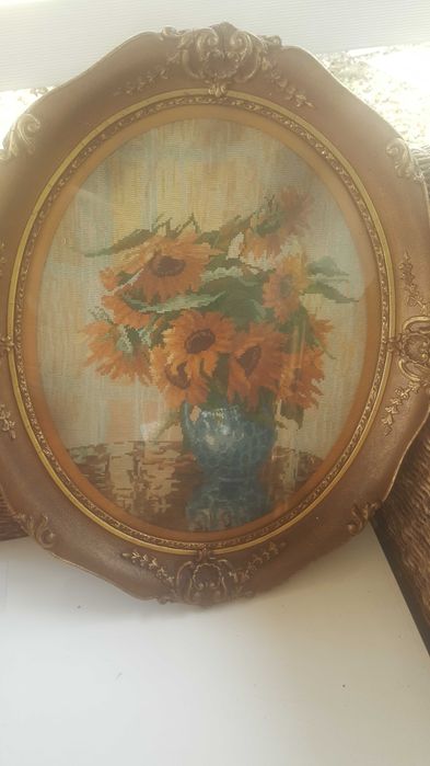 Два гоблена в рамк