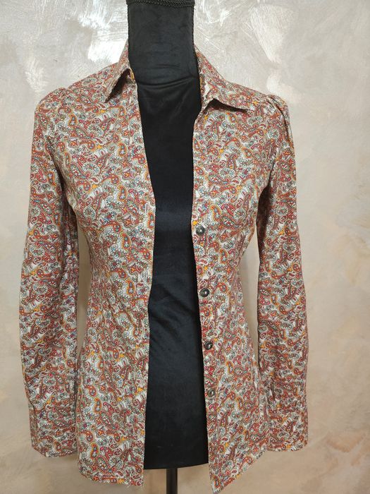 Camasa MANGO XS multicolora
