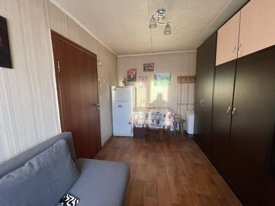 Комната в общежитии.