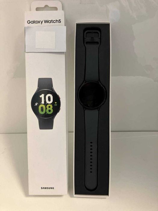 Ceas Inteligent Samsung Galaxy Watch 5 44mm GPS Black - Cod 113569