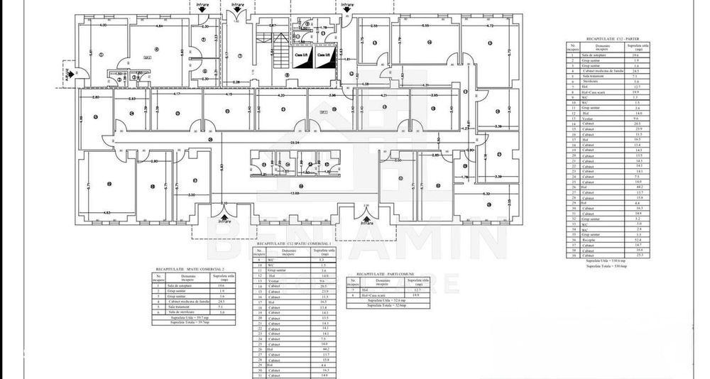 Spatiu 530mp-pentru-Policlinica-sau-Clinica-Medicala -Auchan Chimie