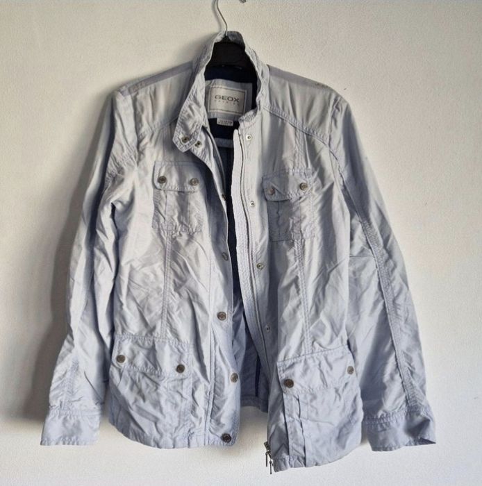 Geacă Respiră™, de damă, Geox, culoare turcoaz, mărimea 38