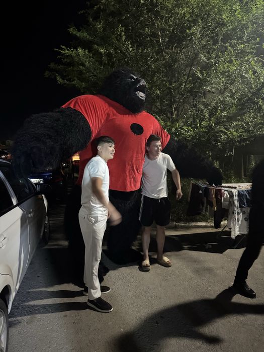 Продам костюм аниматора Гориллу кинг конга