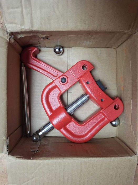 Menghină rapidă pentru țevi KS Tools (cod model: 914.0010) de 2"