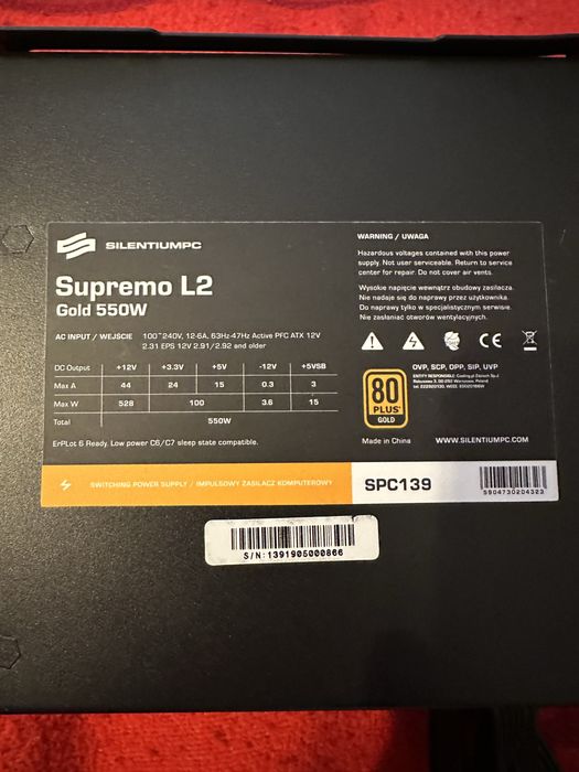 Vand PC Light Gaming