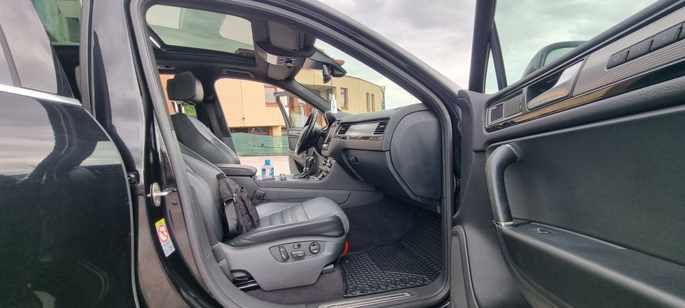 Vw Touareg R Line Ultimate Edition 3.0 Tdi-245 Cp