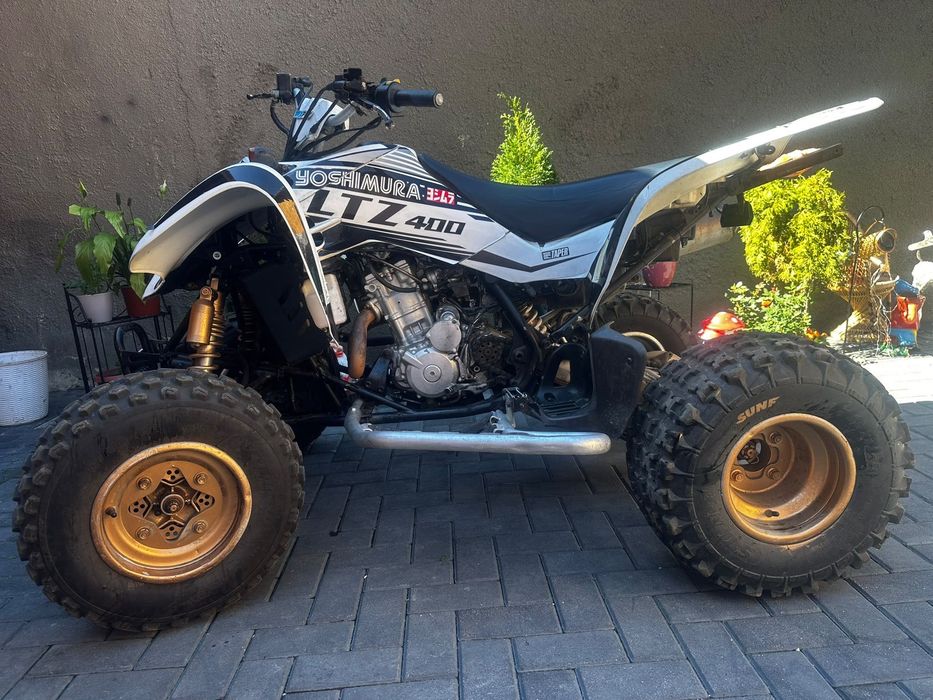 Suzuki LTZ 400 atv